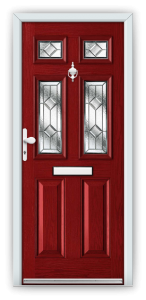 front door colours red