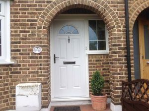 PVCu Windows and Doors for Morden Customers buy new front door