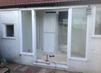 PVCu French Door Installation in Sutton