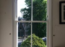 Woodgrain Sliding Sash Windows