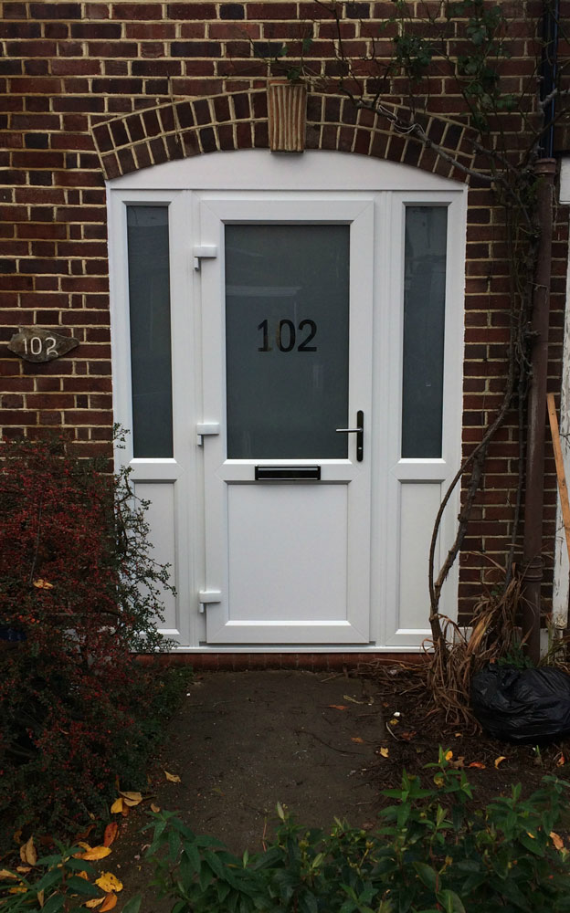 New Front Door in New Malden