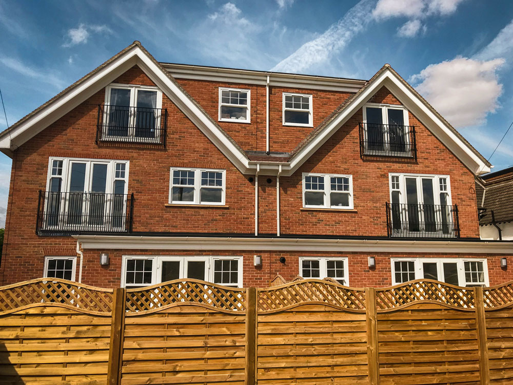 Brand New Flats in Bromley New Windows & Doors SCI Windows